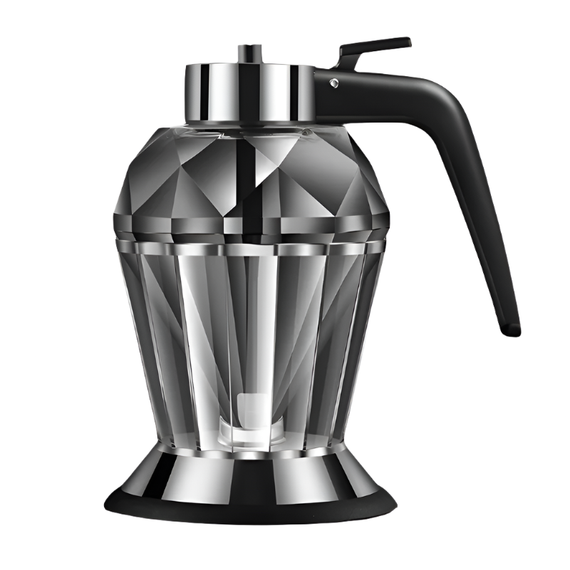 Diamond Shaped Glass Oil Dispenser