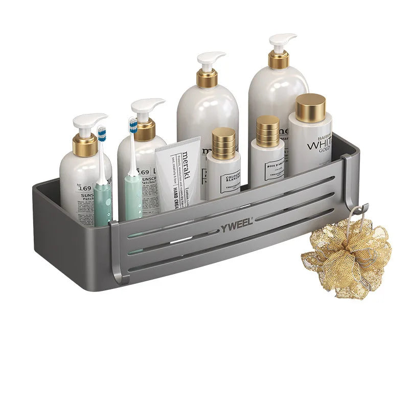 No-Drill Bathroom Organiser