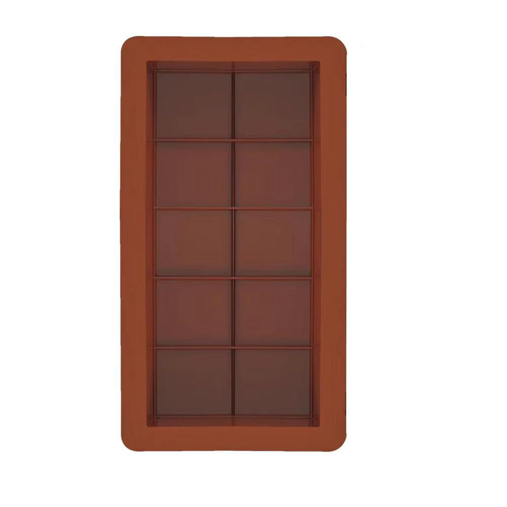 Silicone Chocolate Bar Molds 2 Pack