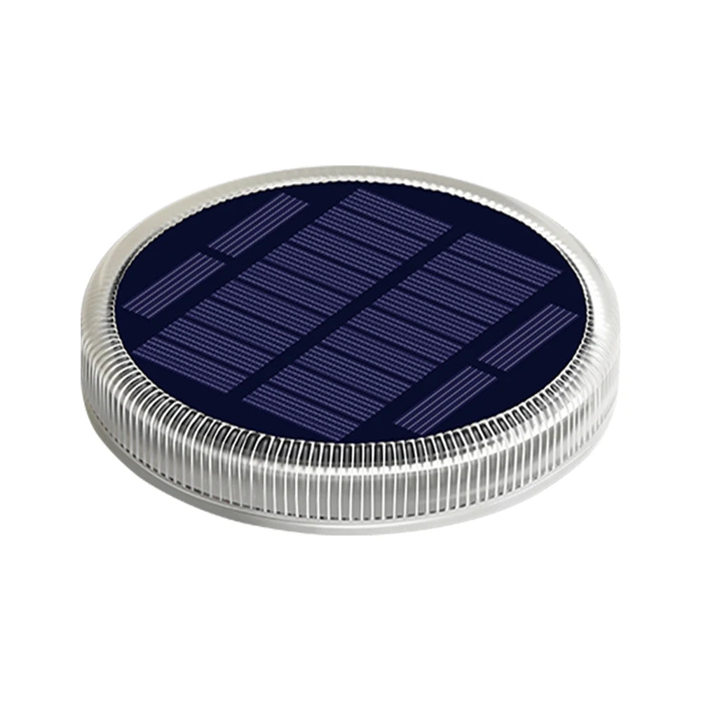 Multi Use Outdoor LED Solar Powered Lights 4 Pack