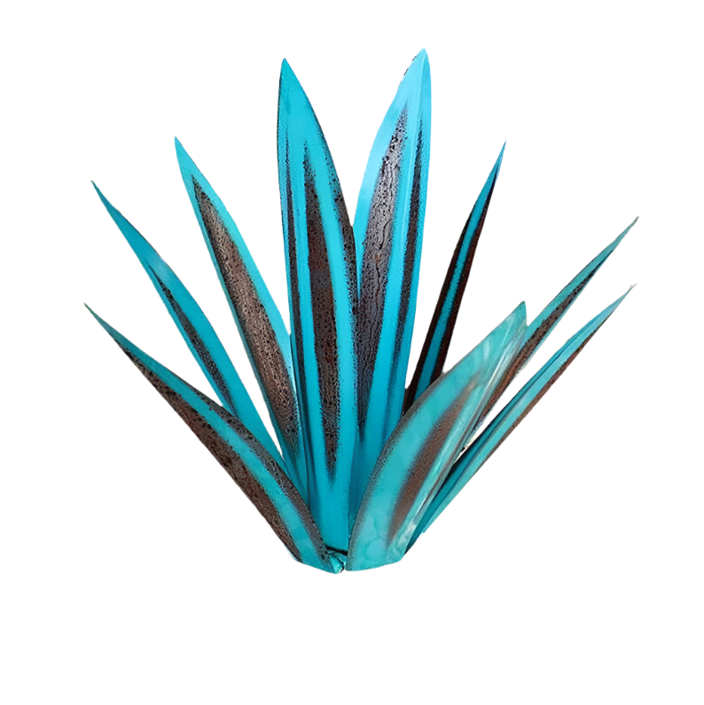 Rustic Tequila Garden Sculptures