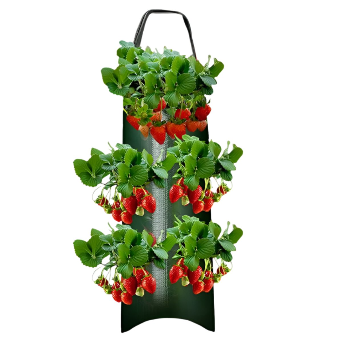 8 Pocket Hanging Grow Bag