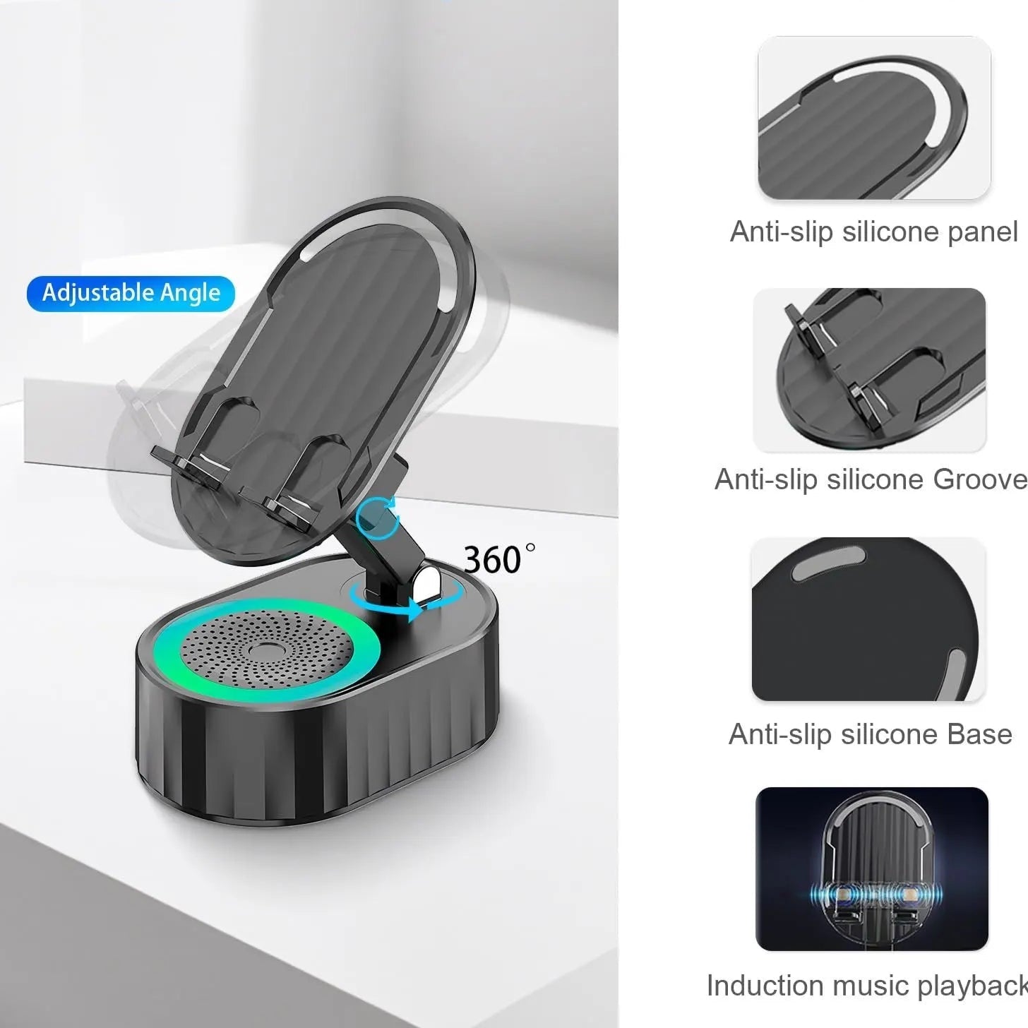Atmospheric Phone Induction Speaker
