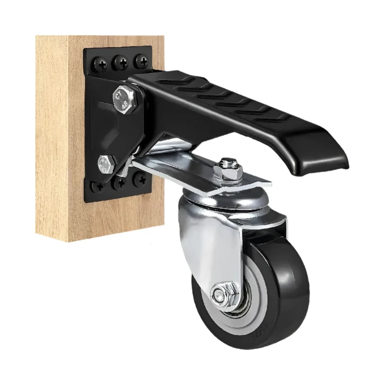 Side Mounted 360° Caster Wheels
