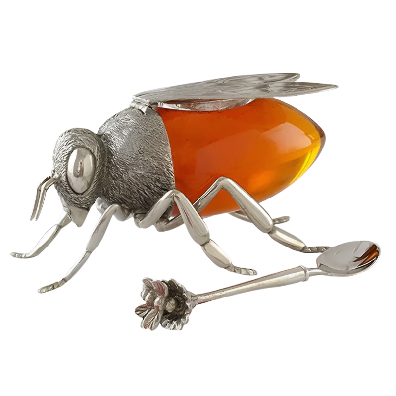 Luxurious Honey Bee Storage Pot