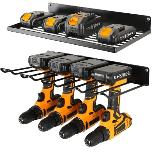 Wall Mount Power Tool Organizer