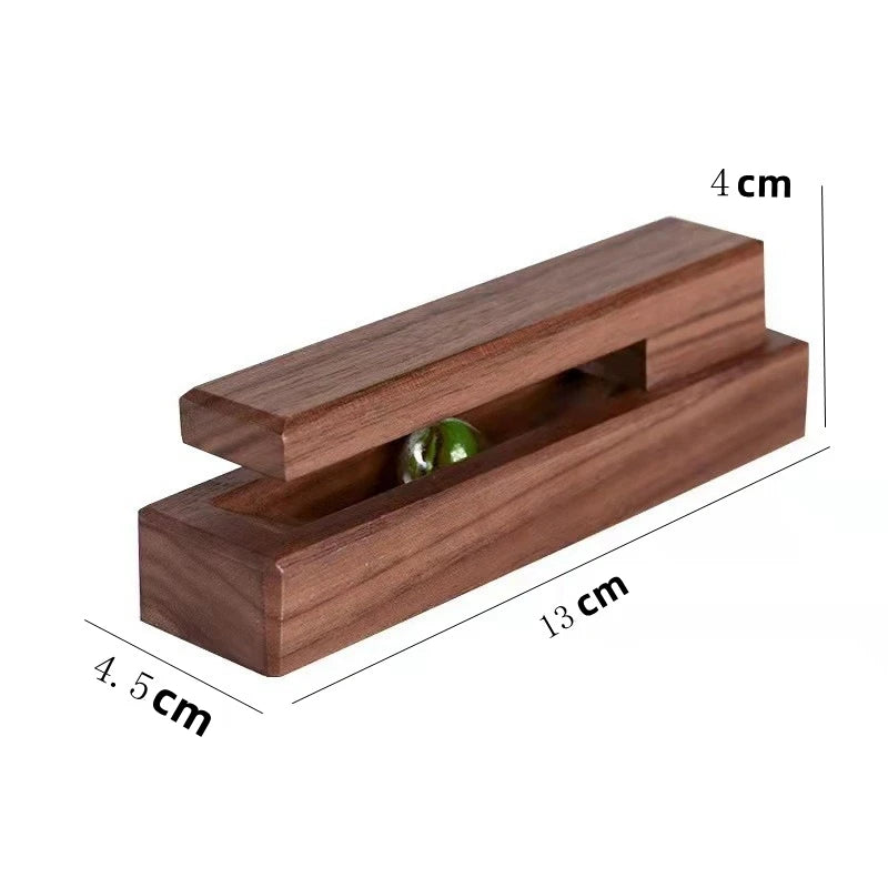 Nordic Wooden Towel Holder