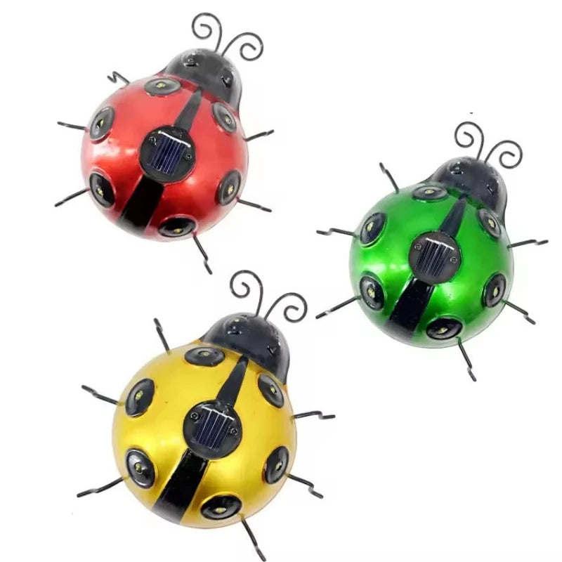 Ladybug LED Solar Light