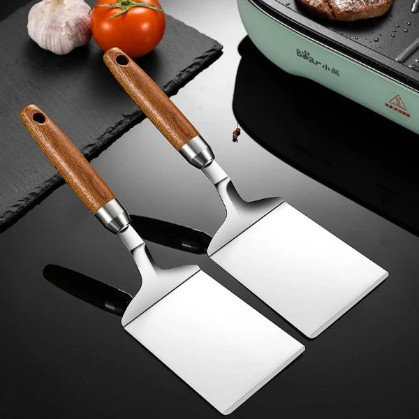 Stainless Steel Square Head Spatula