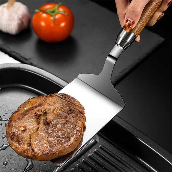 Stainless Steel Square Head Spatula