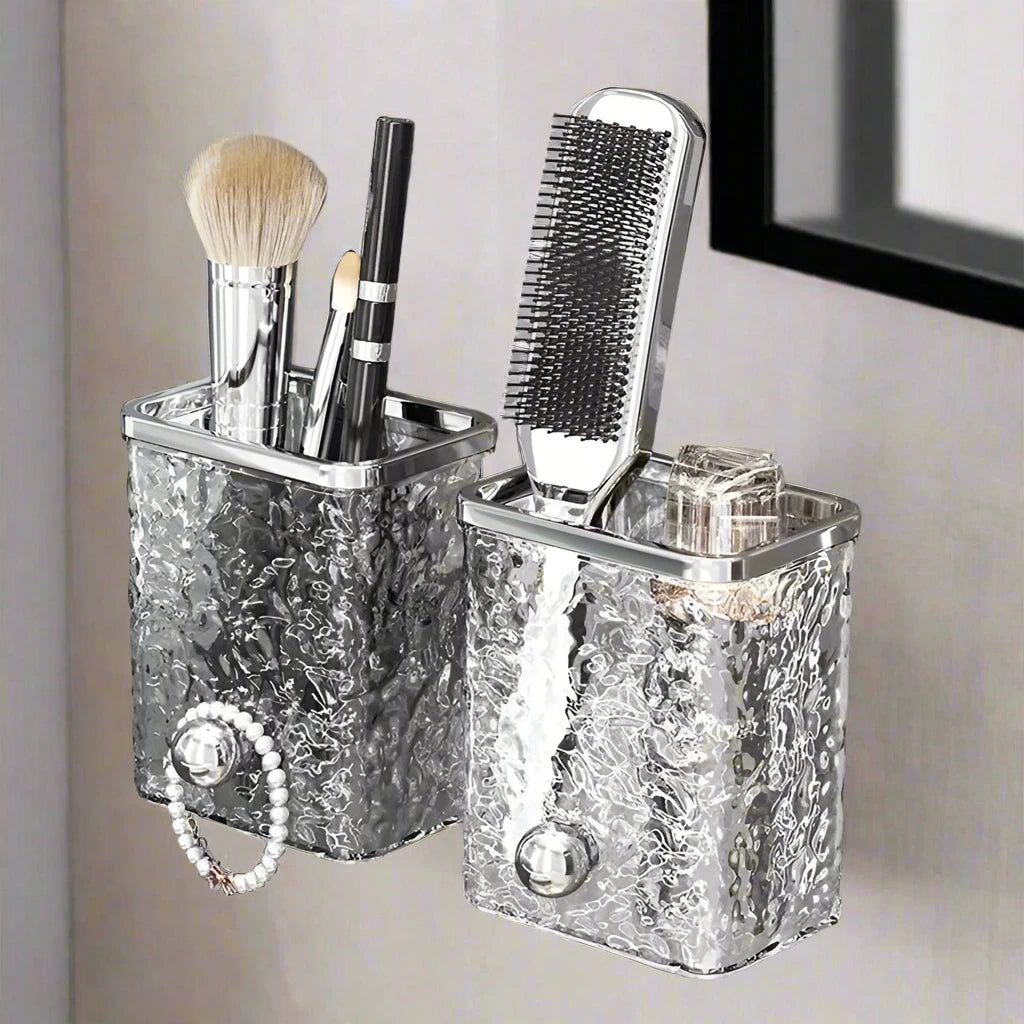 Luxury Style Bathroom Wall Storage Bins