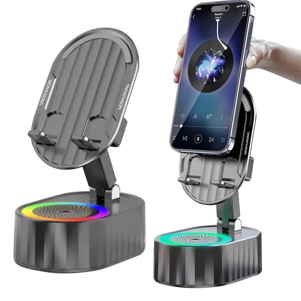 Atmospheric Phone Induction Speaker