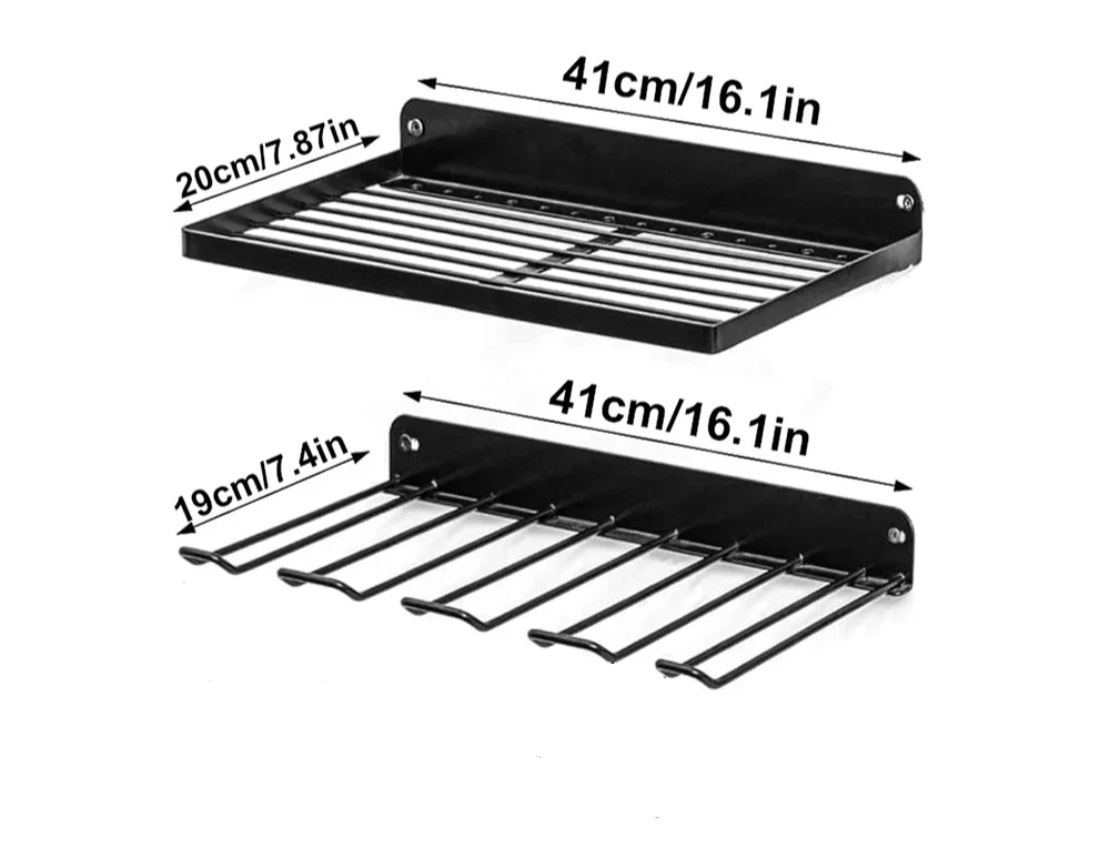 Wall Mount Power Tool Organizer