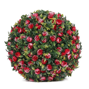 Floral Topiary Balls