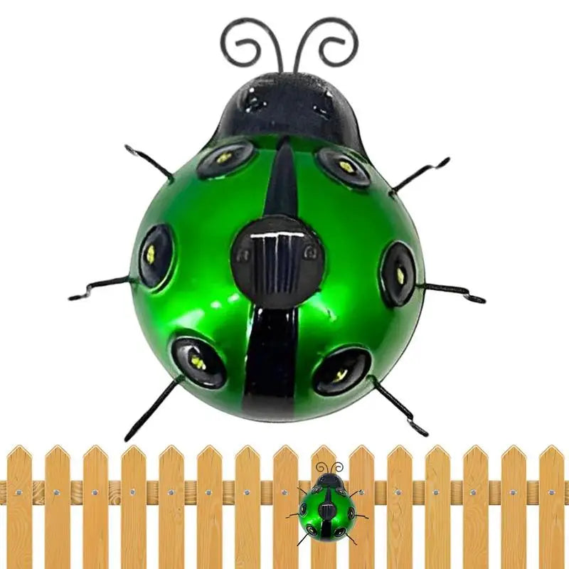 Ladybug LED Solar Light