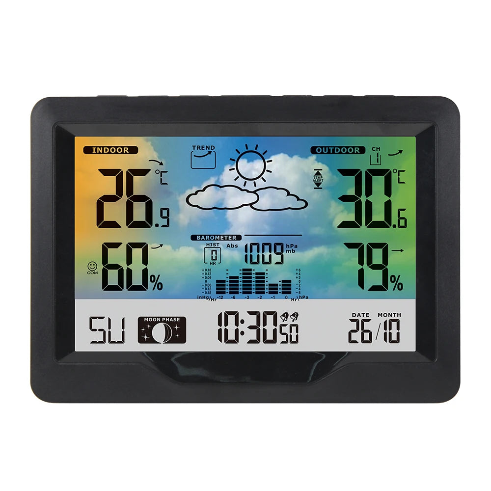 Multifunctional Wireless Weather Station