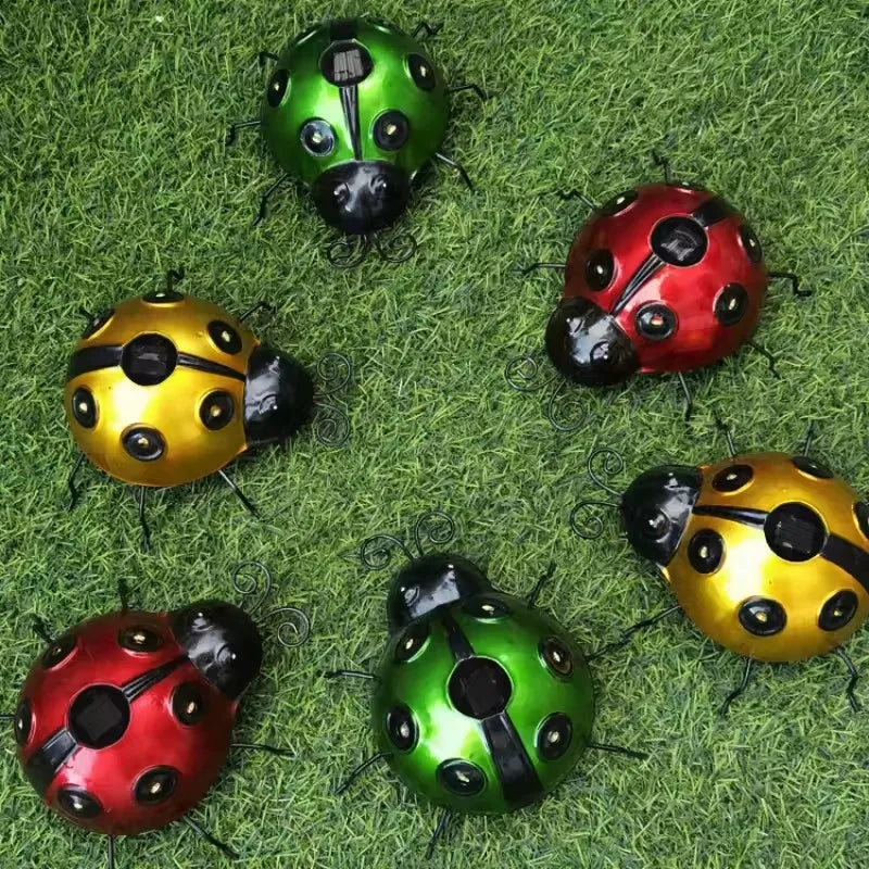 Ladybug LED Solar Light