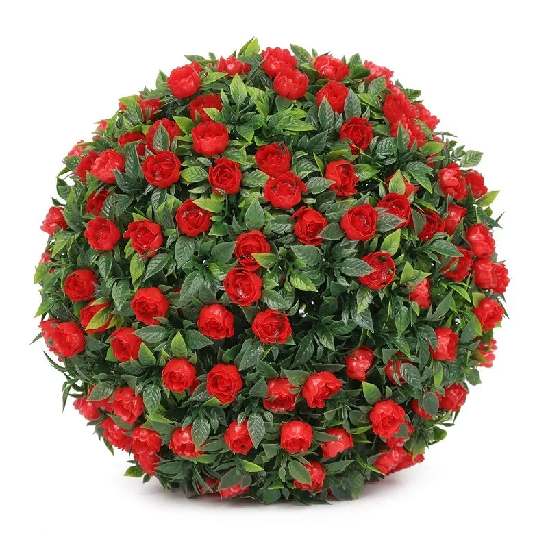 Floral Topiary Balls