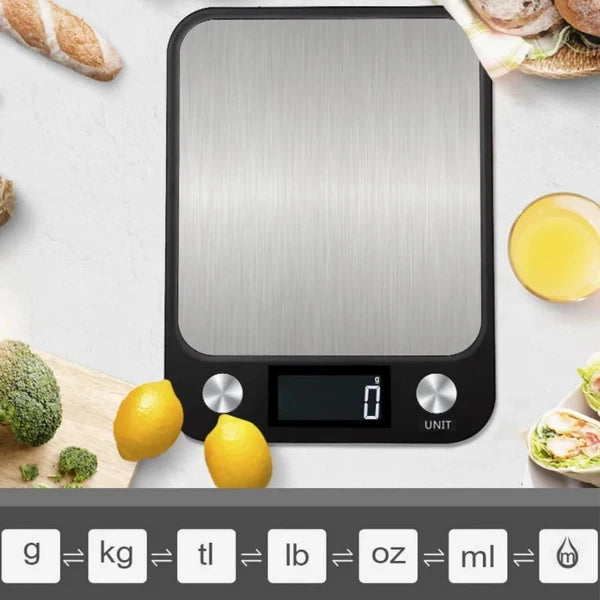 Sleek & Modern Digital Kitchen Scale