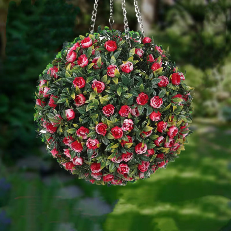 Floral Topiary Balls