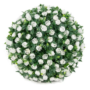 Floral Topiary Balls