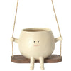 Swing Face Planter Pot