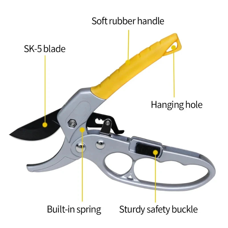 Professional Garden Pruning Shears