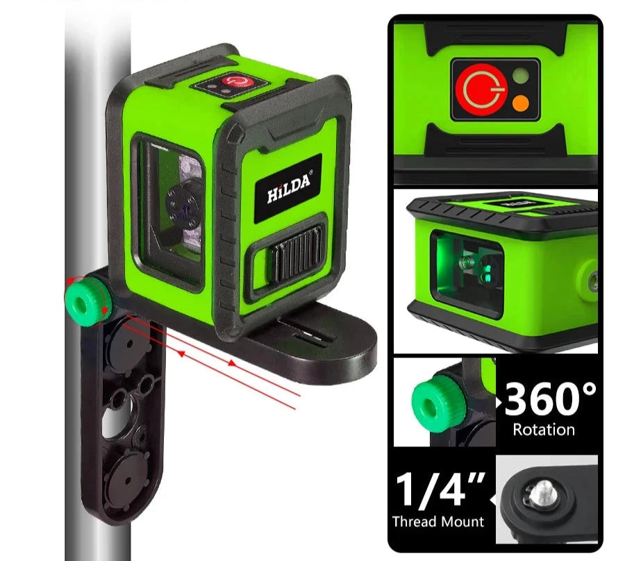 Horizontal & Vertical Laser Level