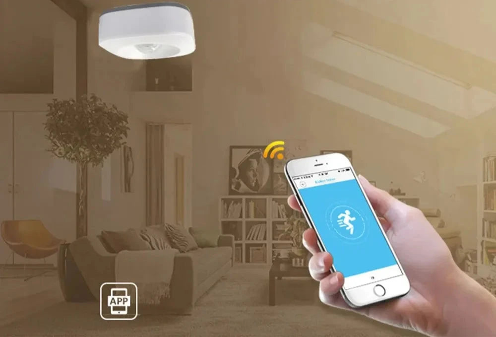 Smart Motion Wi-Fi Sensor Detector