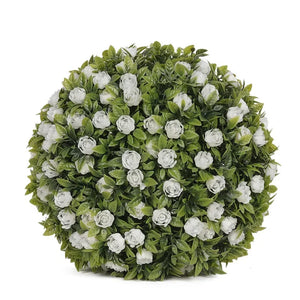 Floral Topiary Balls