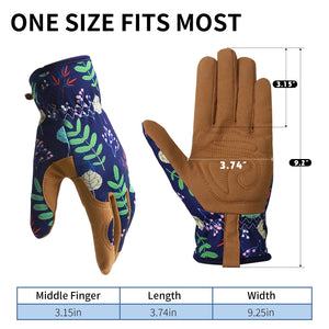 Womens Breathable Gardening Gloves