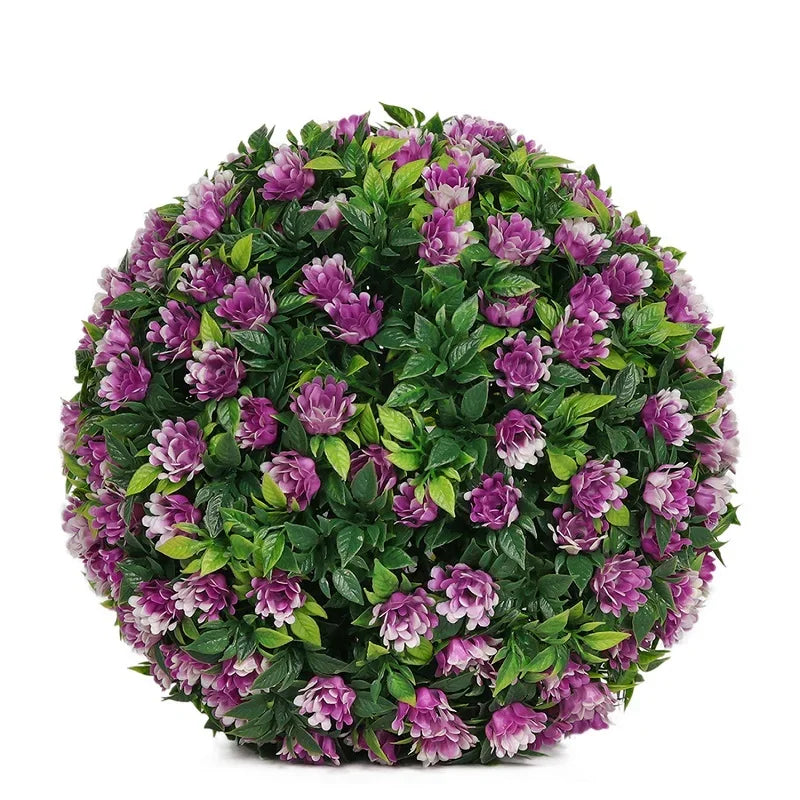 Floral Topiary Balls