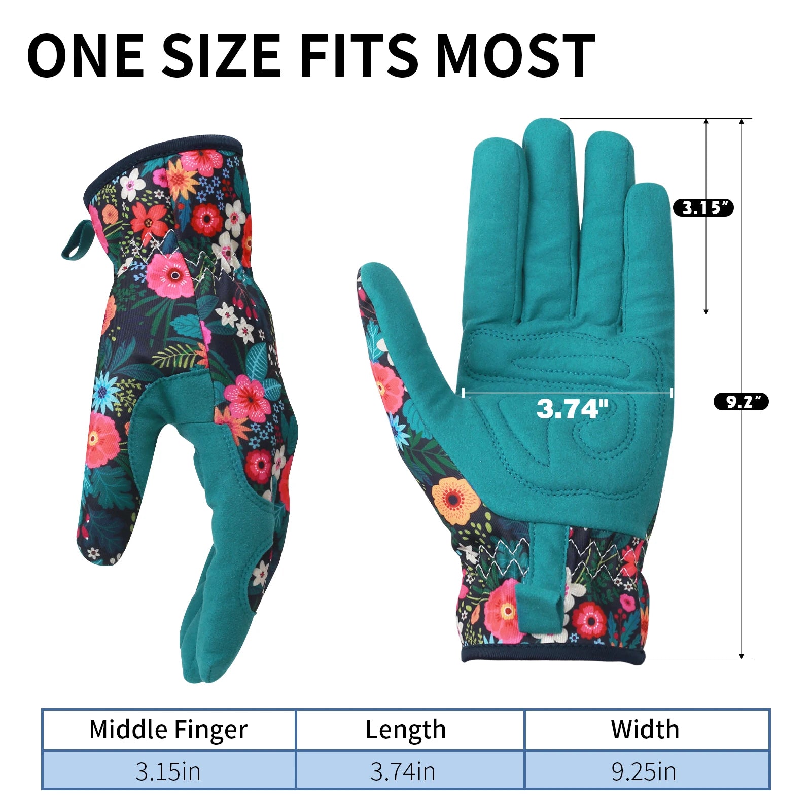 Womens Breathable Gardening Gloves