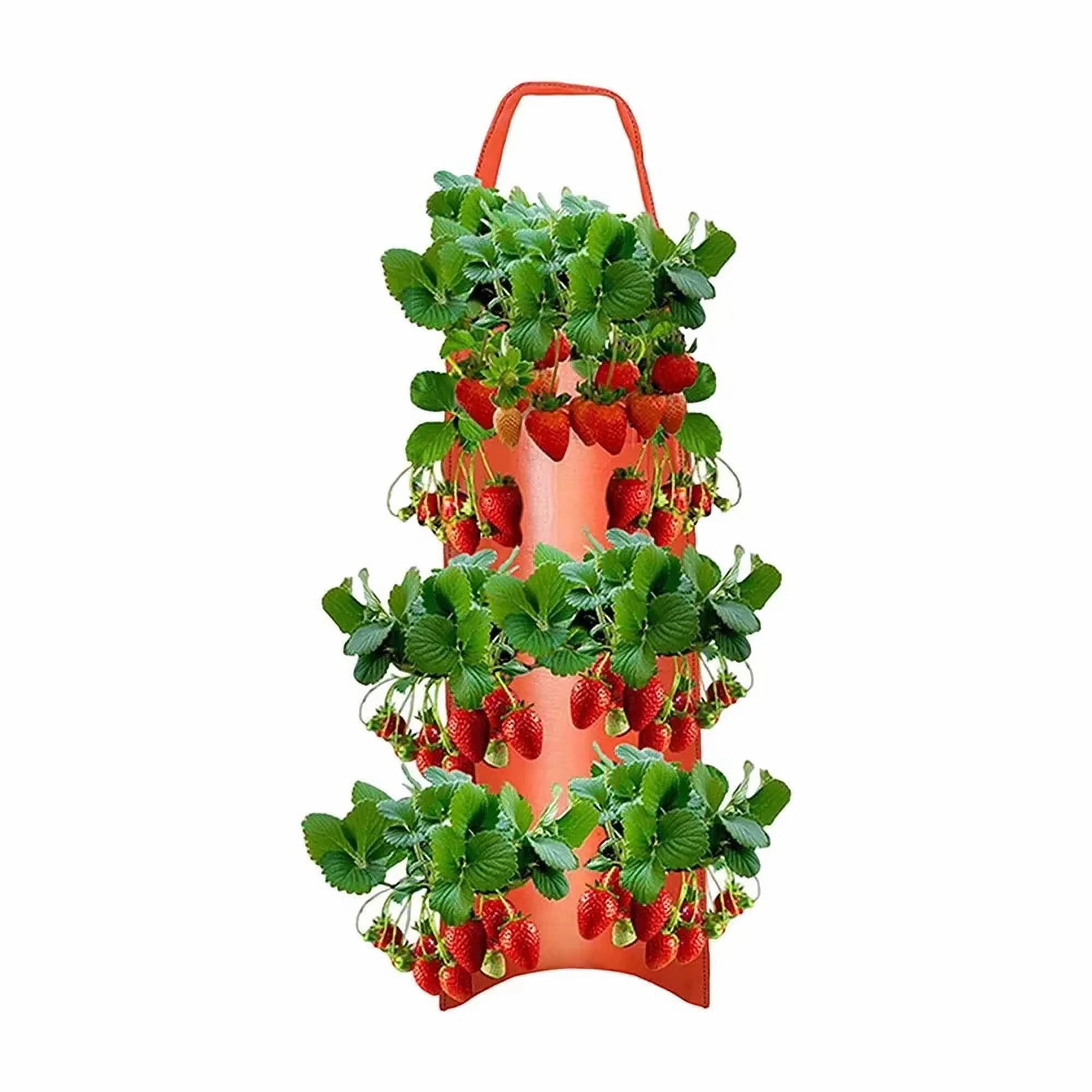 8 Pocket Hanging Grow Bag