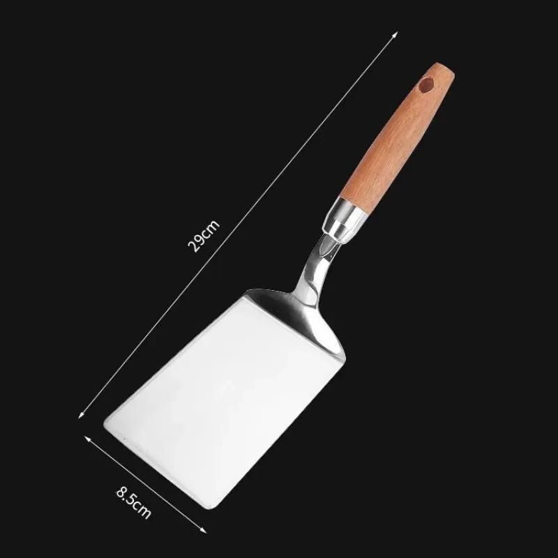 Stainless Steel Square Head Spatula