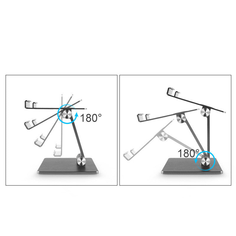 Adjustable Holder Stand For Tablet Or Mobile Phone