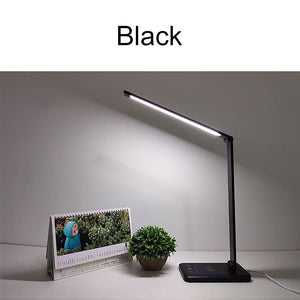 Standard & Wireless Charging LED Desk Lamp