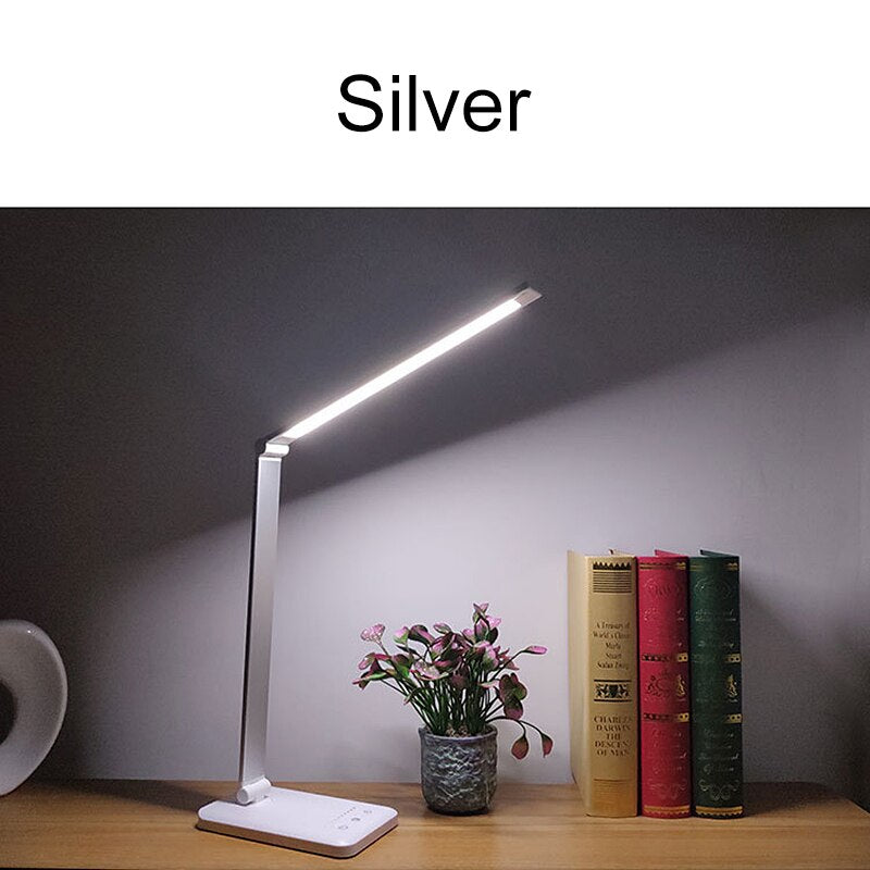 Standard & Wireless Charging LED Desk Lamp