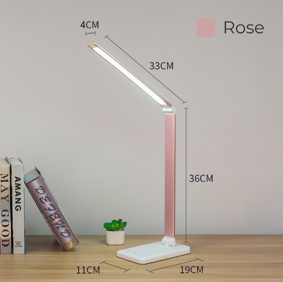Standard & Wireless Charging LED Desk Lamp