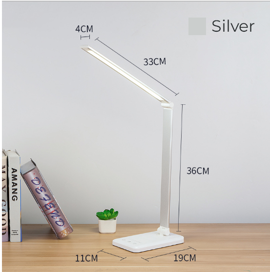 Standard & Wireless Charging LED Desk Lamp