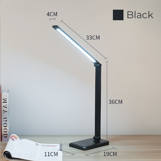 Standard & Wireless Charging LED Desk Lamp