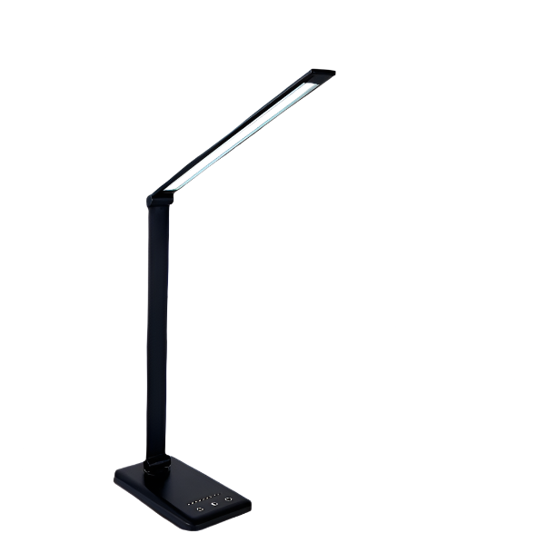 Standard & Wireless Charging LED Desk Lamp