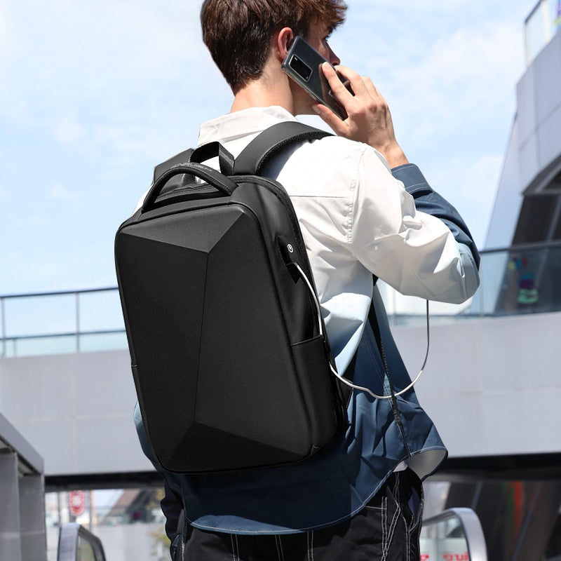 Fenruien Waterproof Anti-Theft Backpack