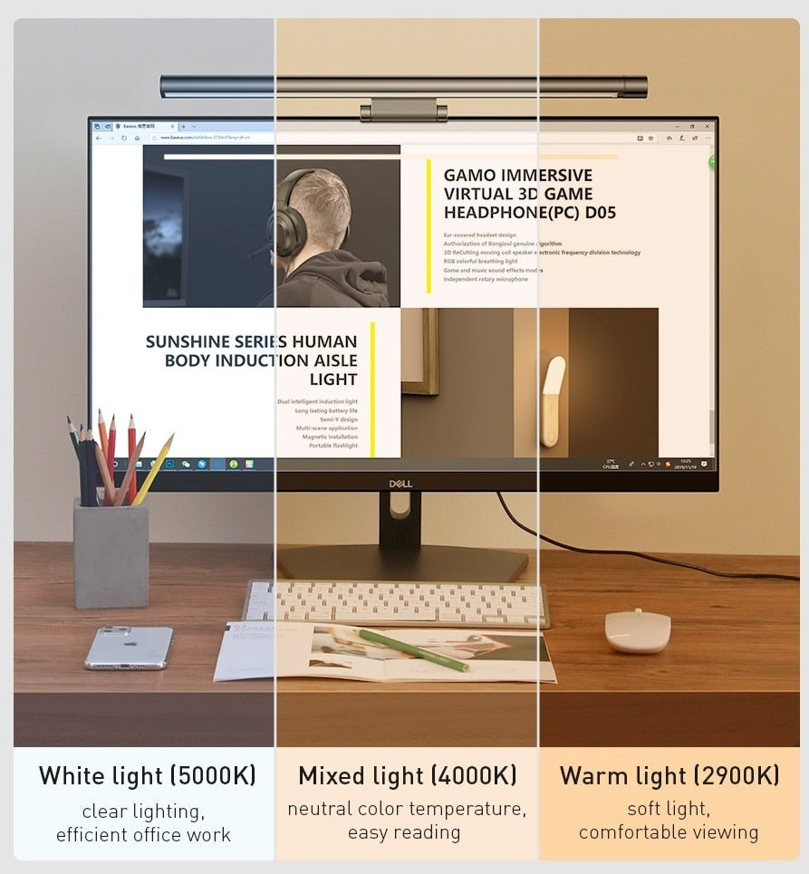 Baseus Screen Dimming LED Lamp