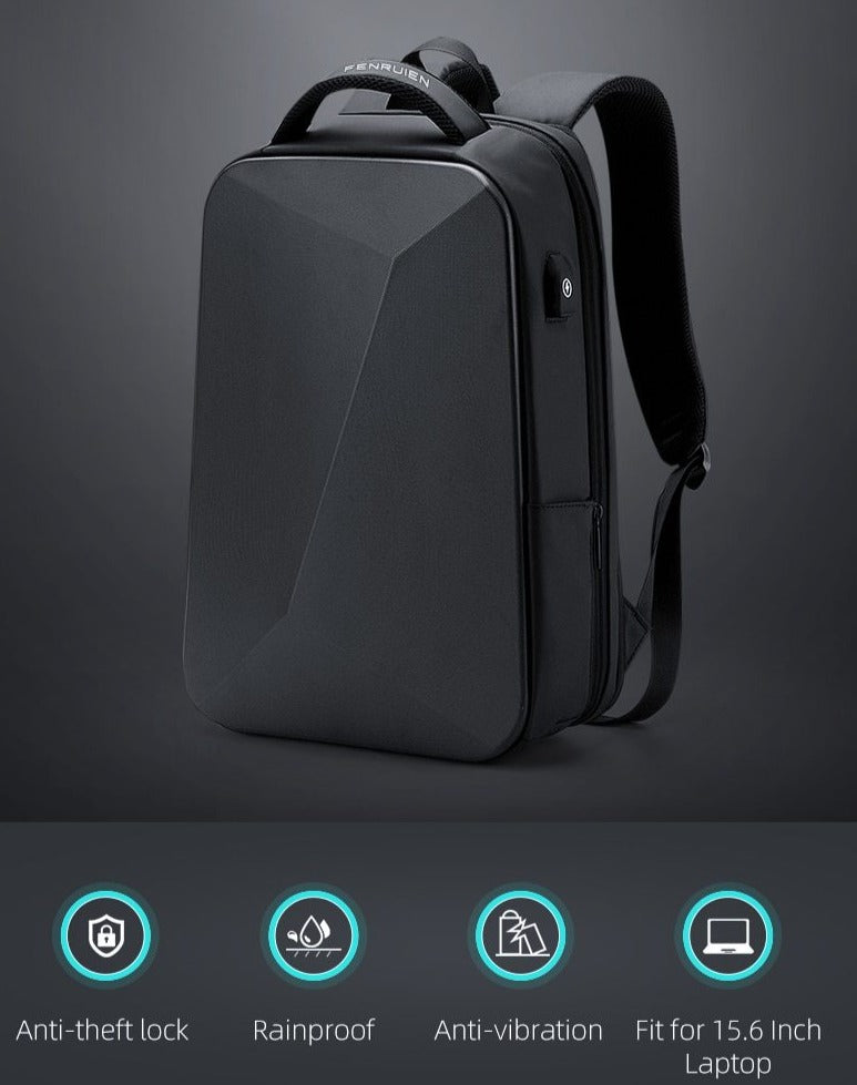 Fenruien Waterproof Anti-Theft Backpack